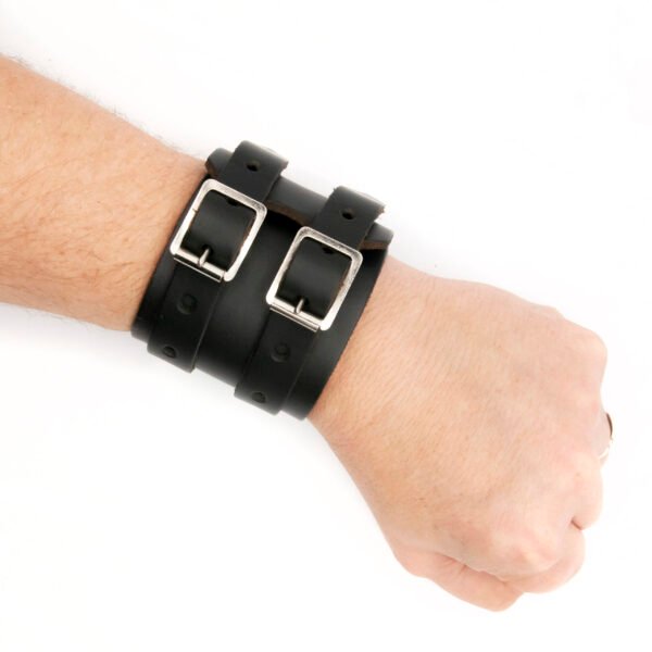 Weight Lifter Band - Leather