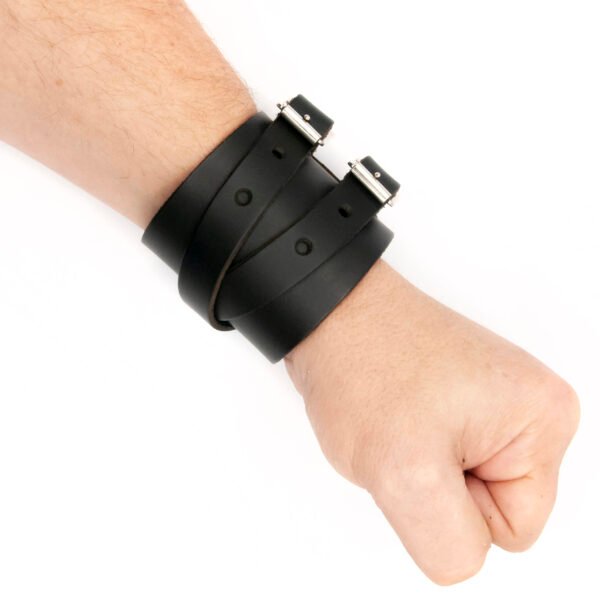 Weight Lifter Band - Leather - Image 4